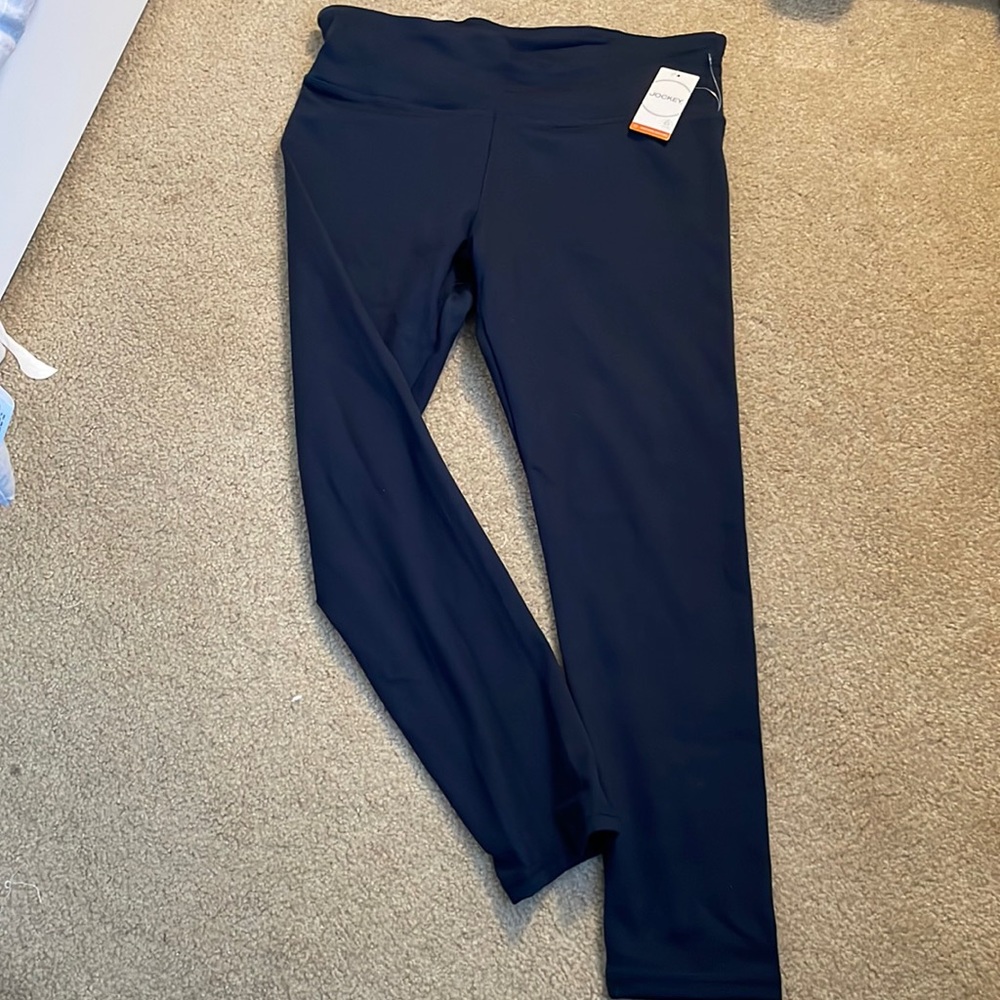 NWT Jockey Leggings Size Large